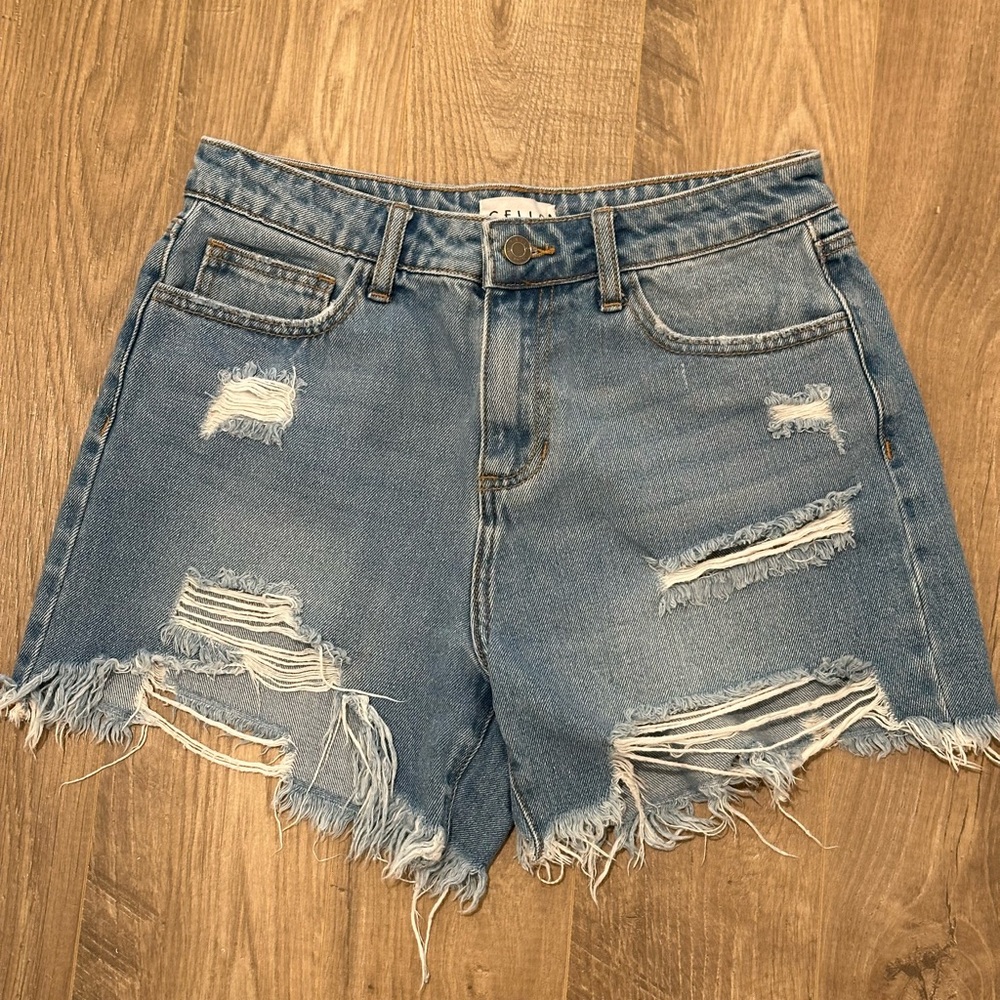 Cello Denim Shorts